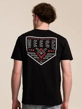 NWOT | Veece Buckle Exclusive Black Graphic Plate Tee | XL
